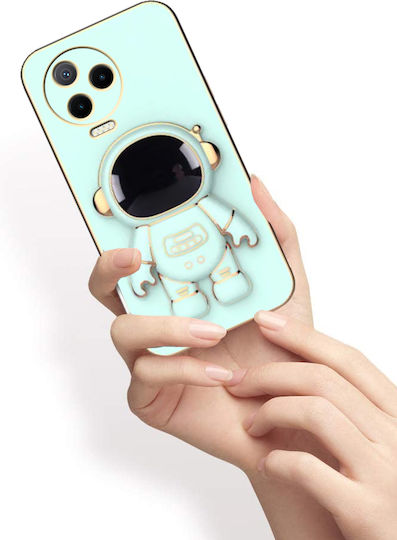 Infinix Back Cover Σιλικόνης Τιρκουάζ (Infinix Note 12 2023)