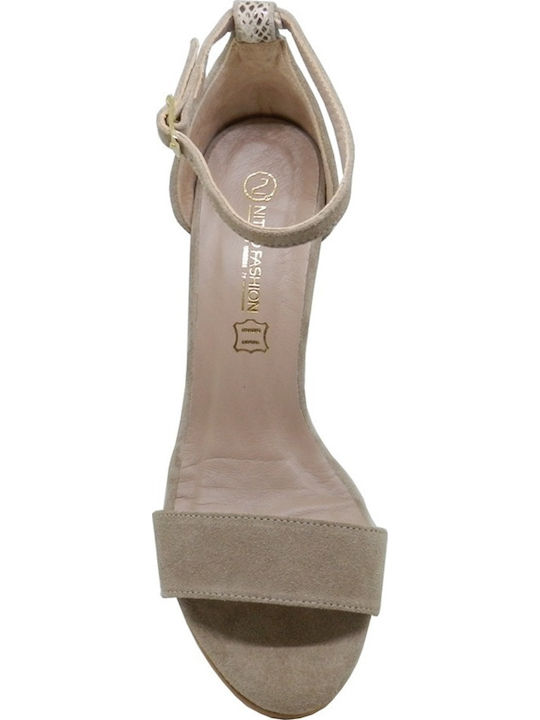 1260 Sandalen Beige