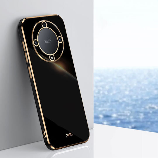 Honor Glamour Camshield Back Cover Μεταλλικό Μαύρο (Honor Magic 5 Lite)