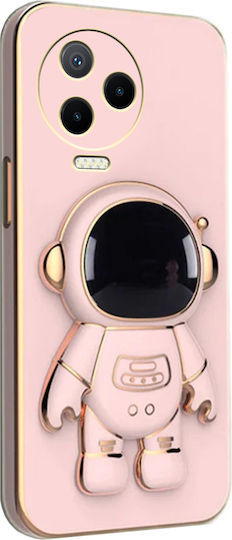 Infinix Back Cover Silicon Roz (Infinix Note 12 2023, Astronaut)