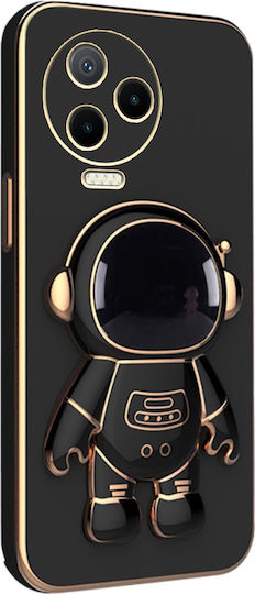 Infinix Back Cover Σιλικόνης Μαύρο (Infinix Note 12 2023)