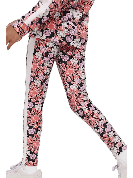 Puma Kids Long Legging Pink