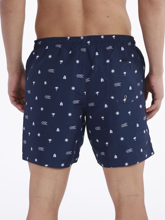 Lotto Herren Badebekleidung Shorts Blue