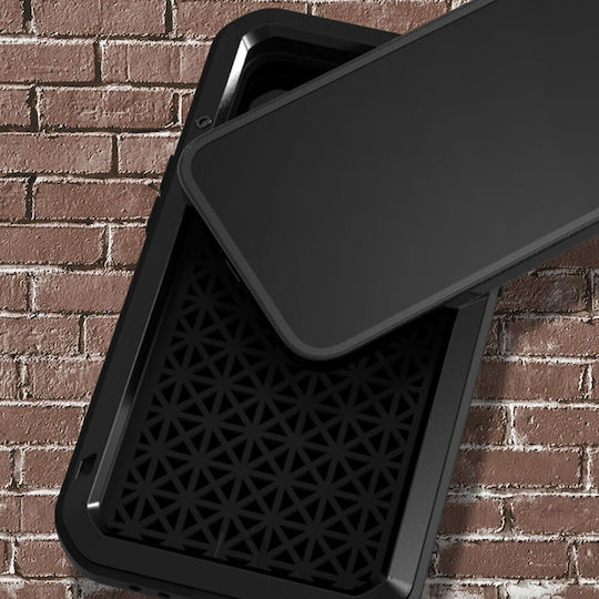 Love Mei Back Cover Metallic Black (iPhone 13 mini)