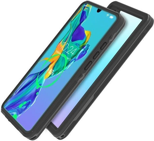 Redpepper Ip68 360 Full Cover 2mm Αδιάβροχο Μαύρο (Huawei P30 Pro)