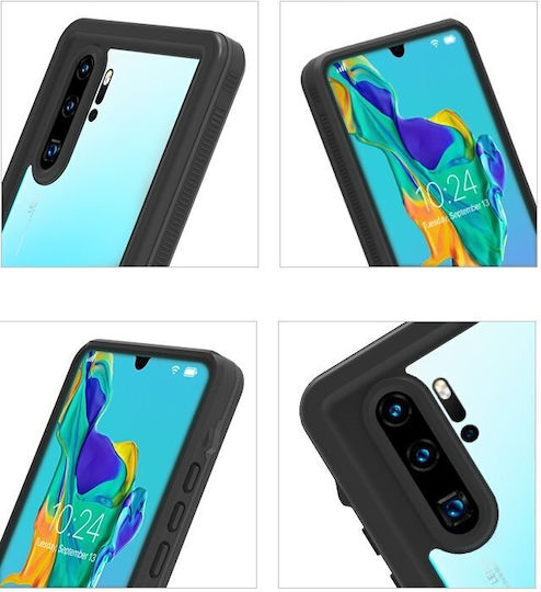 Redpepper Ip68 360 Full Cover 2mm Αδιάβροχο Μαύρο (Huawei P30 Pro)
