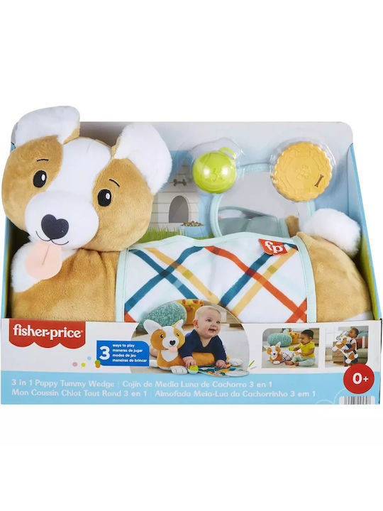 Lumânare cu jucărie Perna de activități - Cățeluș Fisher Price