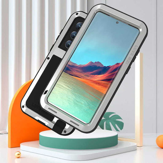 Love Mei Back Cover Metalic (Galaxy S22 Ultra 5G)