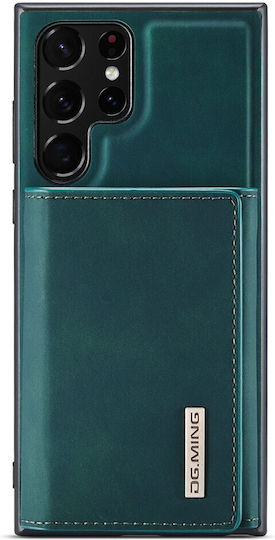 DG.MING Brieftasche Synthetisches Leder / Silikon / Kunststoff Grün (Galaxy S23 Ultra)