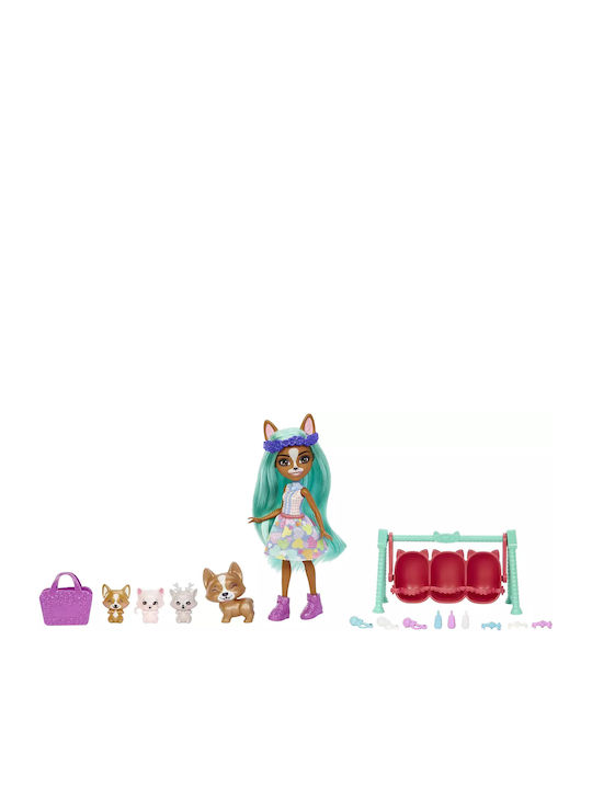 Verzaubernde Tiere Spielzeugkerze Baby Best Friends - Crizia Corgi & Show für 4+ Jahre Mattel