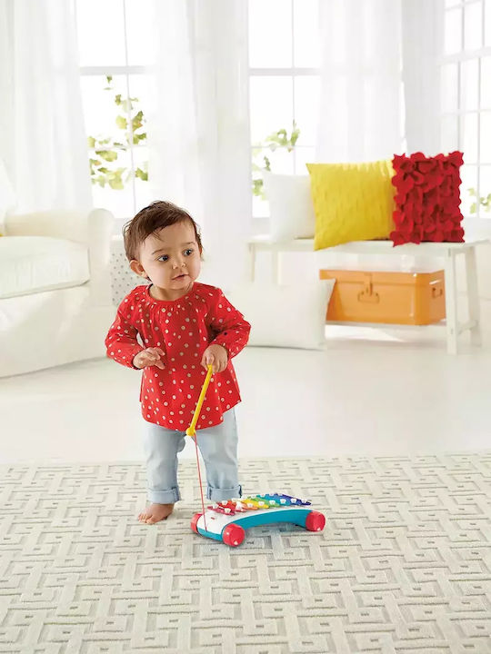 Плеймейт свещ Плъзгащ се класически ксилофон Fisher Price