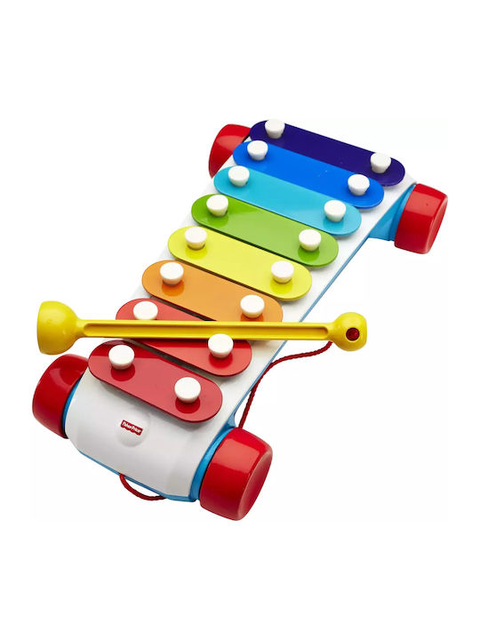 Плеймейт свещ Плъзгащ се класически ксилофон Fisher Price
