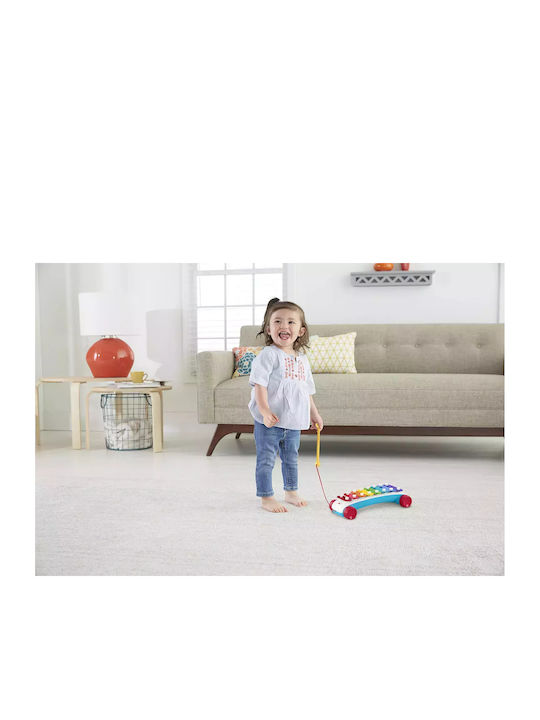Плеймейт свещ Плъзгащ се класически ксилофон Fisher Price