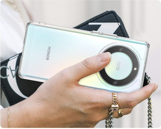 Honor Back Cover Σιλικόνης Διάφανο (Honor Magic 5 Lite, Fusion Hybrid)