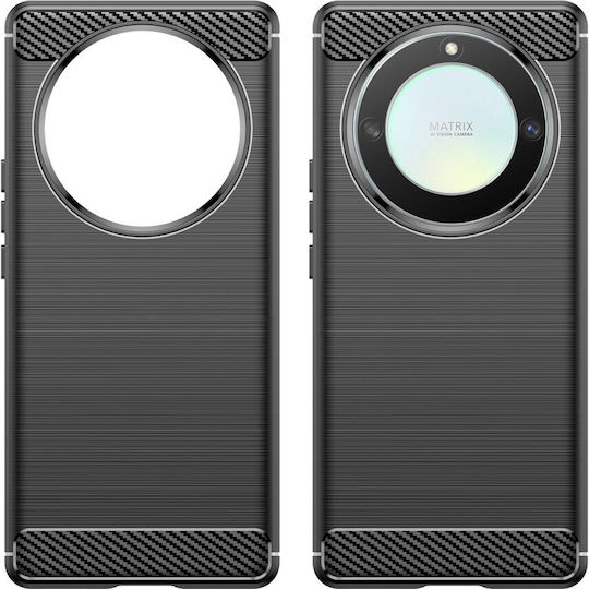 Honor Back Cover Πλαστικό / Σιλικόνης Μαύρο (Honor Magic 5 Lite, Huawei)