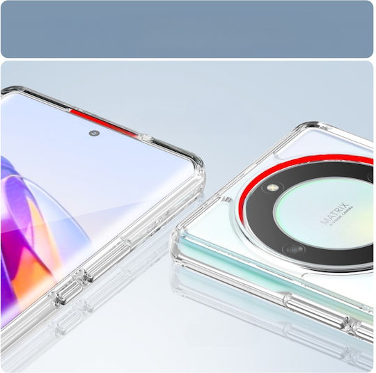 Honor Back Cover Σιλικόνης Διάφανο (Honor Magic 5 Lite, Fusion Hybrid)