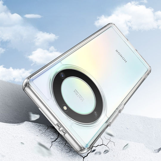 Honor Back Cover Σιλικόνης Διάφανο (Honor Magic 5 Lite, Fusion Hybrid)
