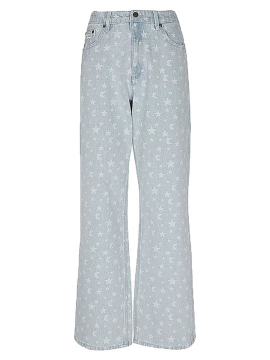 Women's Jean Trousers in Straight Line