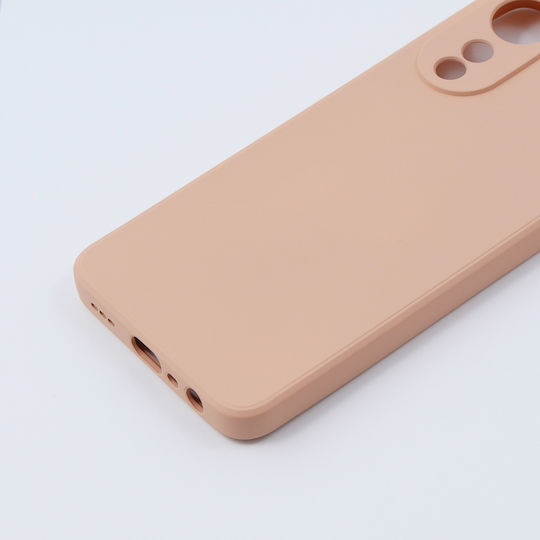 Oppo Back Cover Σιλικόνης Ροζ (Oppo A78 4G)
