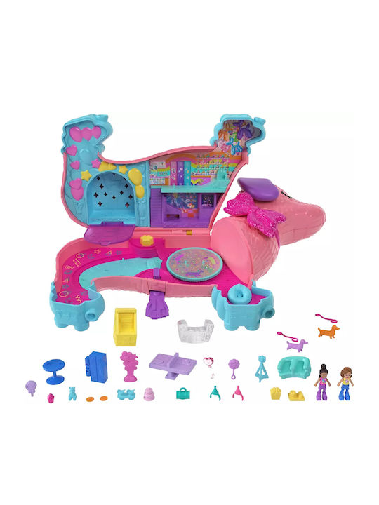 Polly Pocket Polly Σκυλάκι Πινιάτα Έκπληξη Σετ Mattel