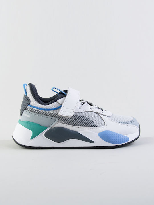 Puma Kids Sports Shoes Running X-Ray White