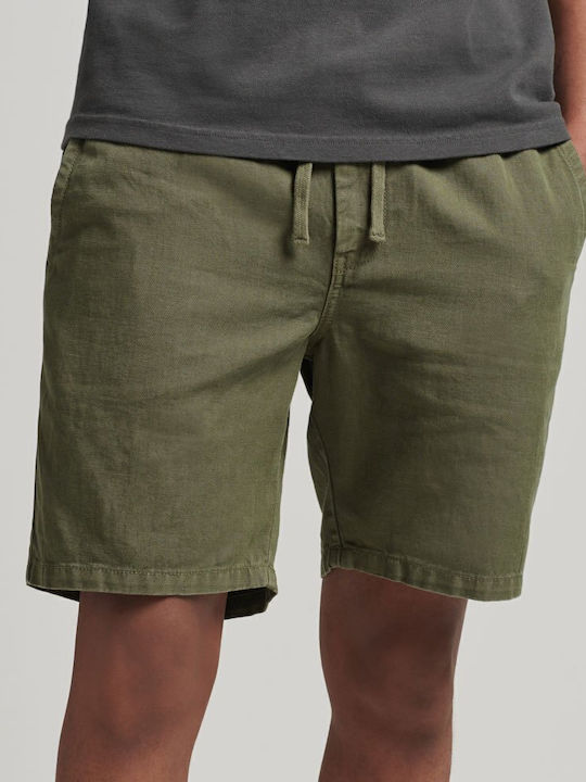 Ovin Vintage Men's Shorts Khaki