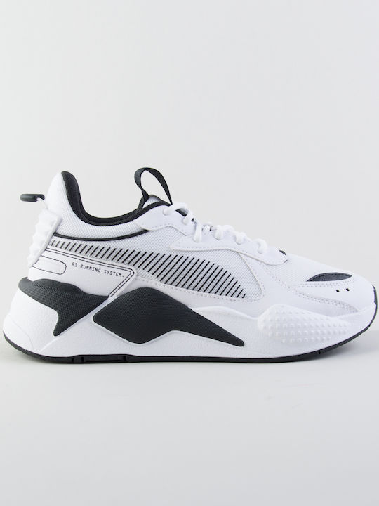 Puma Παιδικά Sneakers Rs-x Λευκά