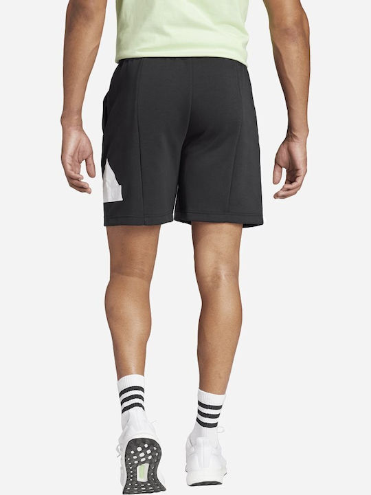 Adidas Future Icons Badge Sportliche Herrenshorts Schwarz