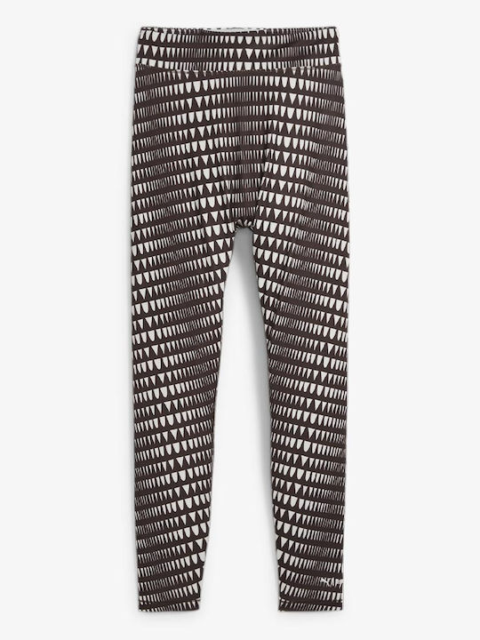 Women's Long Training Legging High Waisted Brown