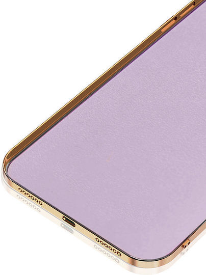 Erbord Electro Back Cover Μωβ (Poco X4 Pro 5G)