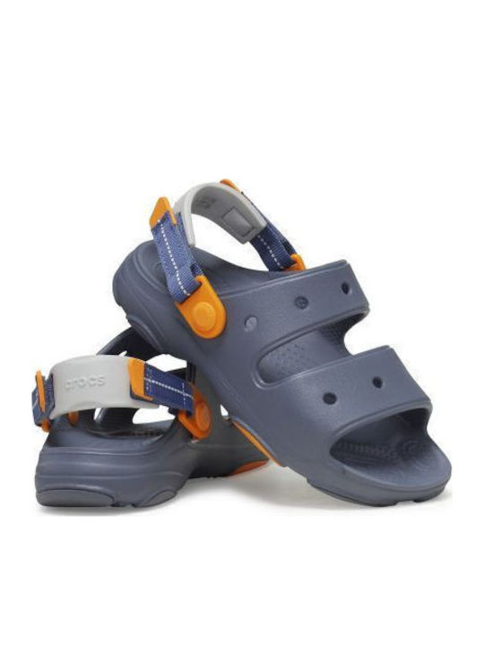 Classic Clog Children's Anatomical Beach Shoes Blue