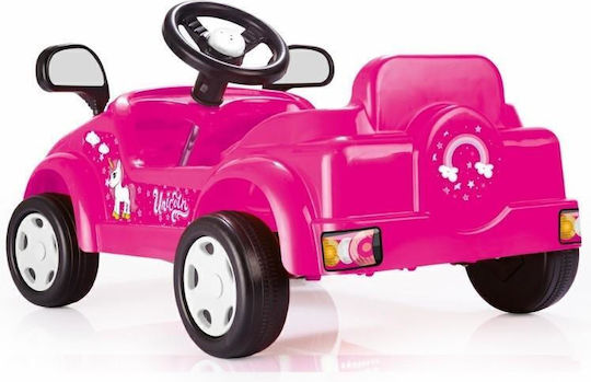 Dolu Unicorn Autos Weiterfahren Für 36+ Monate Mit Geräuschen Rosa