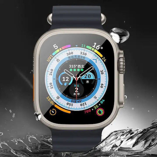Blueo Full Face Tempered Glass for the Apple Watch Ultra 49mm 1pcs