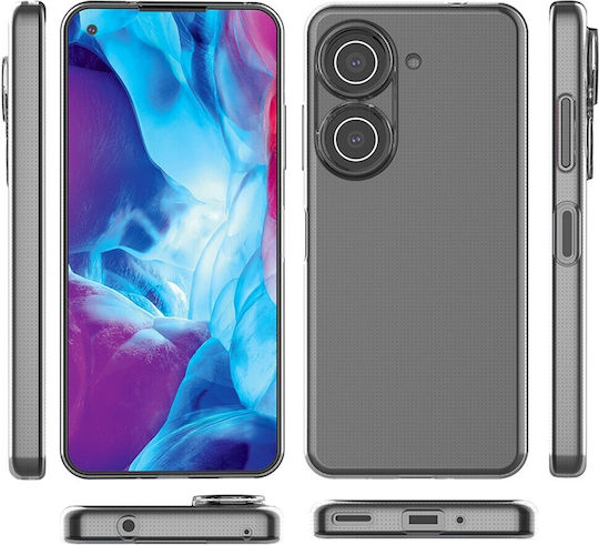 Asus Back Cover Σιλικόνης Διάφανο (Realme 9 5G / 9 Pro)