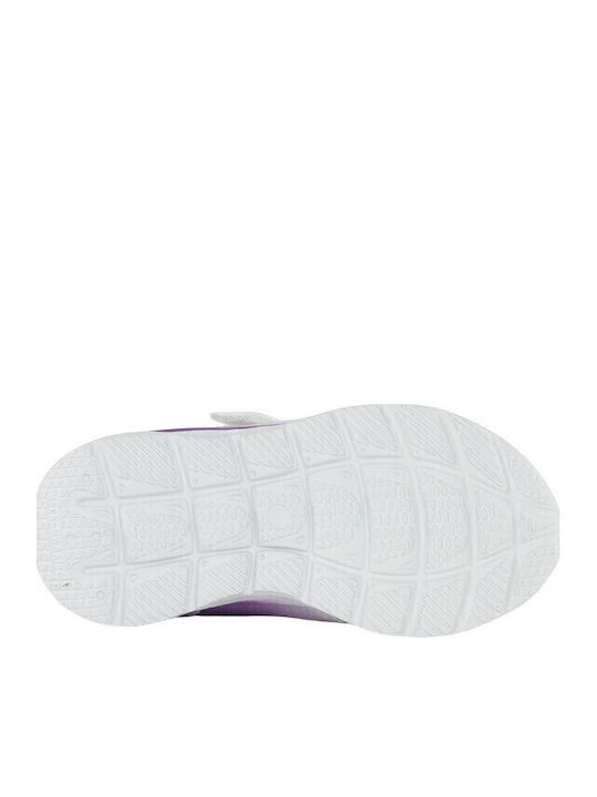 Wave 2 Kids Sneakers with Scratch & Lights White