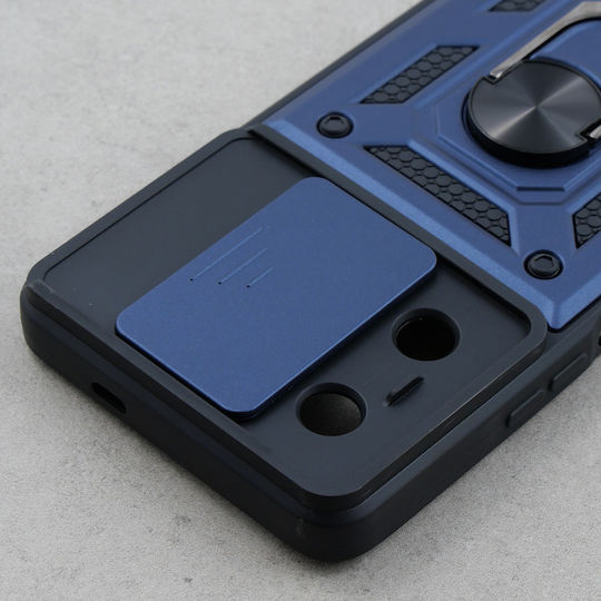Infinix Back Cover Μεταλλικό Μπλε (Infinix Note 30 Pro, CamShield Slide)