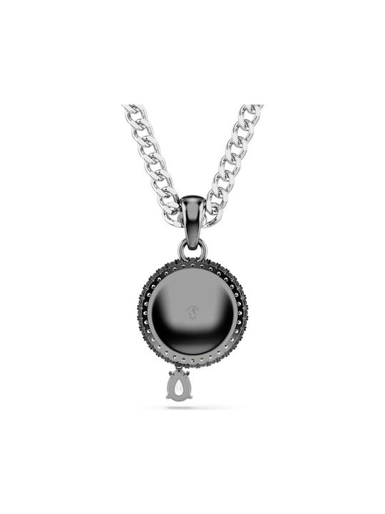 Swarovski Swarovski Halskette mit Perlen und Zirkon Graue