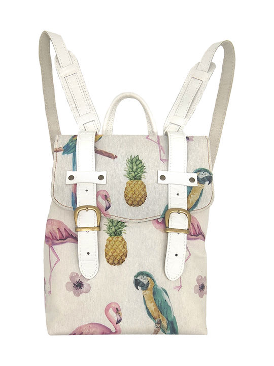 Alta Gusto Backpack Αδιάβροχο Λευκό