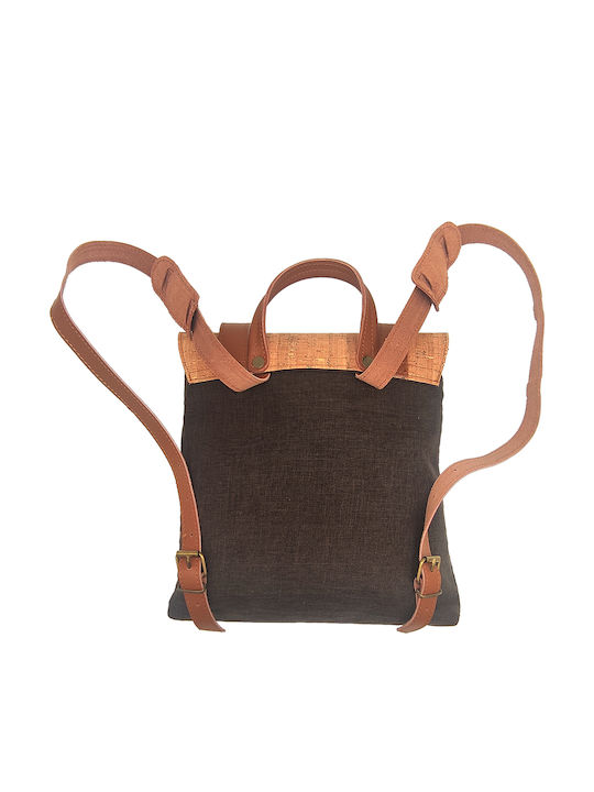 Alta Gusto Rucksack Wasserdicht Braun
