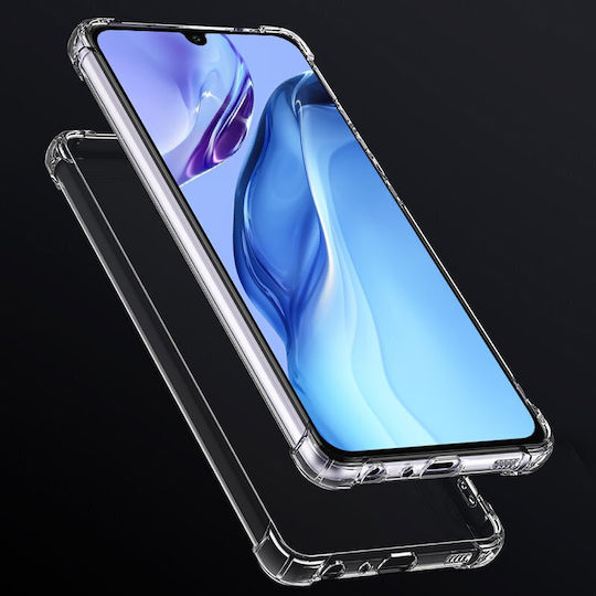 Infinix Back Cover Σιλικόνης Διάφανο (Infinix Note 12 2023)