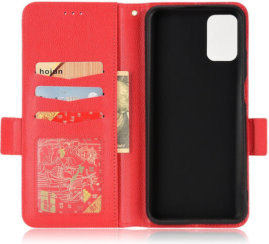 Ulefone Brieftasche Synthetisches Leder Rot (Ulefone Note 12P)