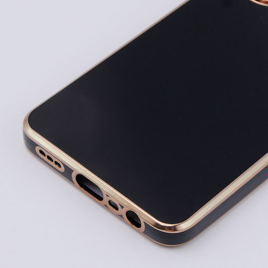 Oppo Camshield Back Cover Metallic Black (Oppo A78 4G)