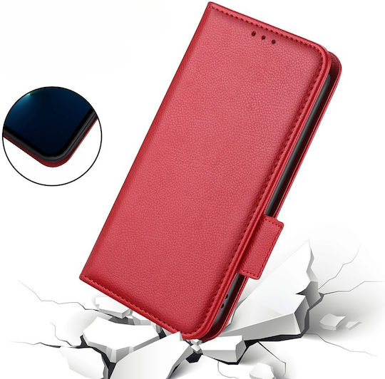 Ulefone Brieftasche Synthetisches Leder Rot (Ulefone Note 12P)