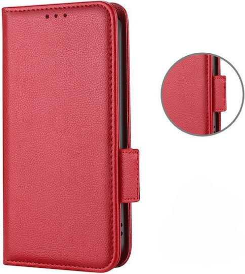 Ulefone Brieftasche Synthetisches Leder Rot (Ulefone Note 12P)