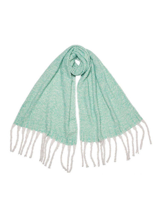 Achilleas Accessories Women's Wool Scarf Turquoise