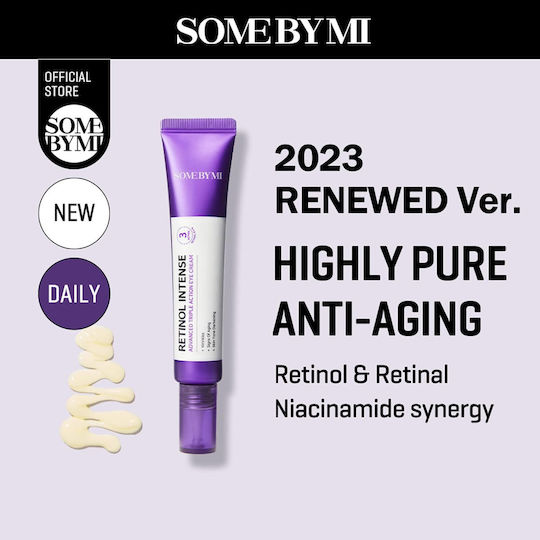 Some By Mi Retinol Intense Cremă de Ochi pentru Anti-îmbătrânire 30ml