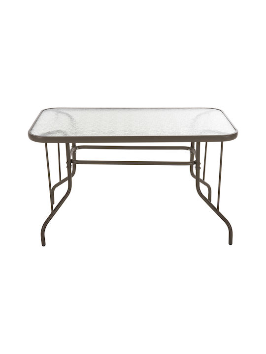 Tisch Stabil Champagne 120x70x71cm