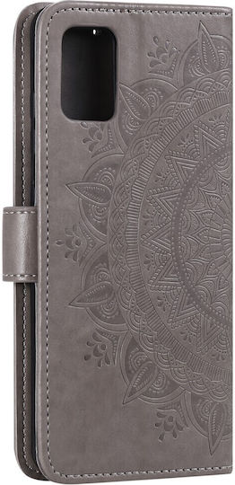 Erbord Buchen Sie Synthetisches Leder / Kunststoff / Silikon Gray (Oppo Reno6)