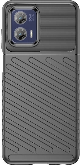 Thunder Back Cover Silicon Negru (Moto G73)