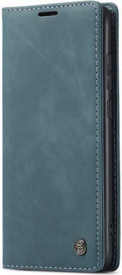Caseme Wallet Δερματίνης Τιρκουάζ (Redmi Note 8 Pro)